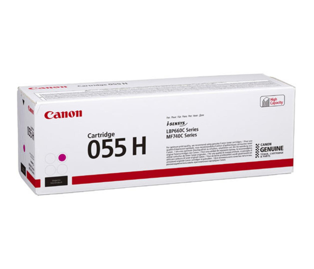 CANON CLBP Cartridge 055H Magenta 3018C002 - 502879 - zdjęcie